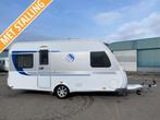 Knaus Sudwind Silver Selection 460 +voortent mover stalling, Caravans en Kamperen, Caravans, Rondzit, Bedrijf, 4 tot 5 meter, Knaus