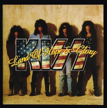 KISS 2-DISC CD + 1-DISC DVD LAND OF HOPE & GLORY beschikbaar voor biedingen