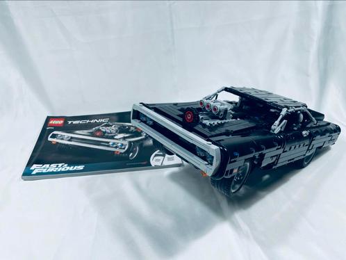 Lego Technic Race Dom's Dodge Charger Item No: 42111, Kinderen en Baby's, Speelgoed | Duplo en Lego, Zo goed als nieuw, Lego, Complete set