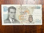 Belgisch Bankbiljet - 20 Frank, Postzegels en Munten, Bankbiljetten | België, Ophalen of Verzenden, Los biljet