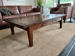 Salontafel eikenhout, Huis en Inrichting, Tafels | Salontafels, Ophalen, 100 tot 150 cm, Eikenhout, 50 tot 100 cm