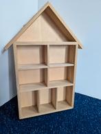 Letterbak in vorm van huis - voor kleine poppetjes auto's, Ophalen of Verzenden, Zo goed als nieuw