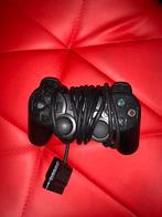 PlayStation 2 controller, Ophalen of Verzenden, Zwart, Met 1 controller