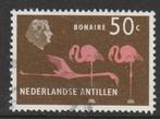 Antillen 1958 286 Bonaire 50c, Gest, Postzegels en Munten, Postzegels | Nederlandse Antillen en Aruba, Ophalen of Verzenden, Gestempeld