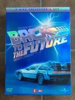 Back to the Future 4 Disc Collector's Set Dvd, Vanaf 6 jaar, Ophalen of Verzenden, Zo goed als nieuw, Science Fiction