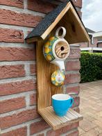 Theepot vogelhuisje., Tuin en Terras, Vogelhuisjes en Vogelbaden, Ophalen, Nieuw