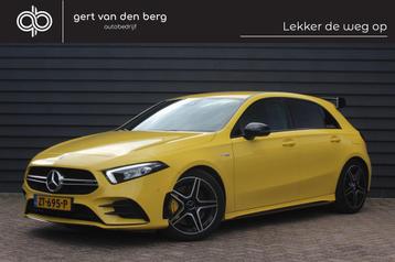 Mercedes-Benz A-Klasse AMG 35 4MATIC - WIDESCREEN - ALCANTAR beschikbaar voor biedingen