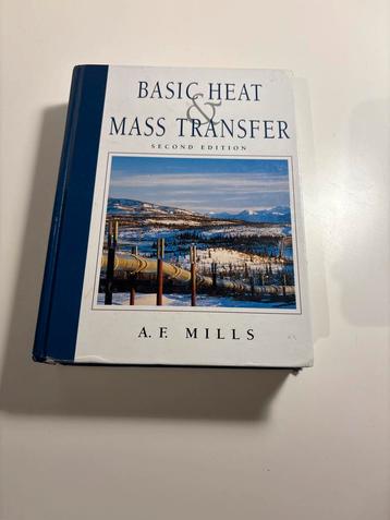Basic Heat & Mass Transfer 2nd Ed. beschikbaar voor biedingen