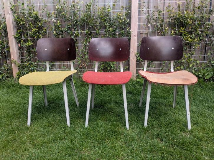 Ahrend de cirkel Revolt stoel Friso kramer, Huis en Inrichting, Stoelen, Gebruikt, Drie, Ophalen