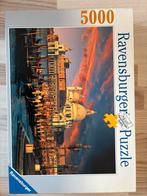 Ravensburger Puzzel Venetië 5000 stukjes, Ophalen of Verzenden, Meer dan 1500 stukjes, Zo goed als nieuw, Legpuzzel