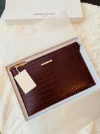 Ideal of sweden crocopouch nieuw bordeaux in doos, Ophalen of Verzenden, Nieuw, Rood, Handtas