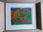 Zeefdruk Corneille, Antiek en Kunst, Kunst | Litho's en Zeefdrukken, Ophalen