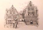 Oudewater ... Heksenwaag ..., Antiek en Kunst, Ophalen of Verzenden