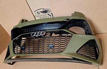 Audi A6 C8 4K RS6 RS ORIGINEEL VOORBUMPER + ACHTERBUMPER RS6 beschikbaar voor biedingen