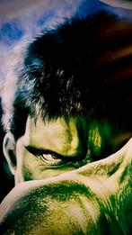 Hulk Marvel vinyl/zeil poster/banner GROOT!, Antiek en Kunst, Ophalen of Verzenden