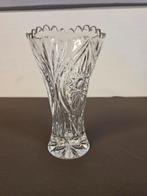 Kristallen vaas met sterpatroon, Antiek en Kunst, Antiek | Vazen, Ophalen of Verzenden