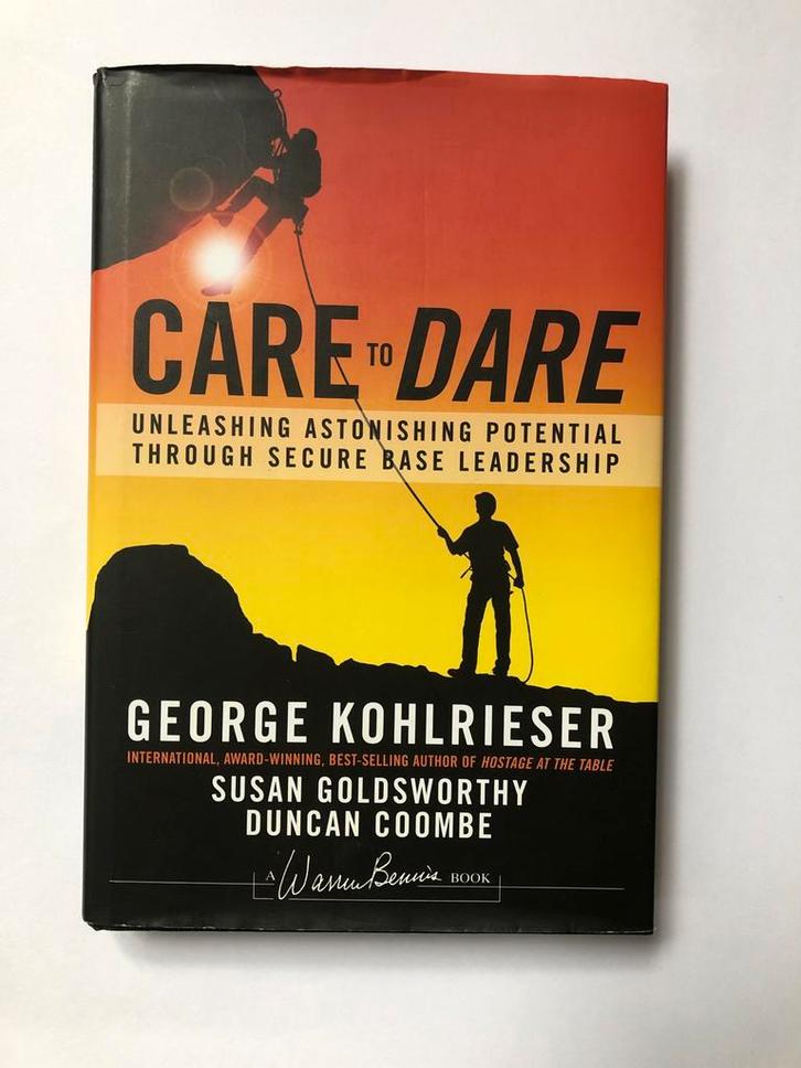 Care to Dare: Leiderschapstraining, Boeken, Advies, Hulp en Training, Zo goed als nieuw, Ophalen of Verzenden