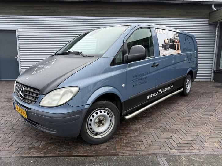 Mercedes-Benz Vito 115 CDI 343 DC luxe (bj 2006), Auto's, Bestelauto's, Bedrijf, Te koop, ABS, Alarm, Centrale vergrendeling, Electronic Stability Program (ESP)