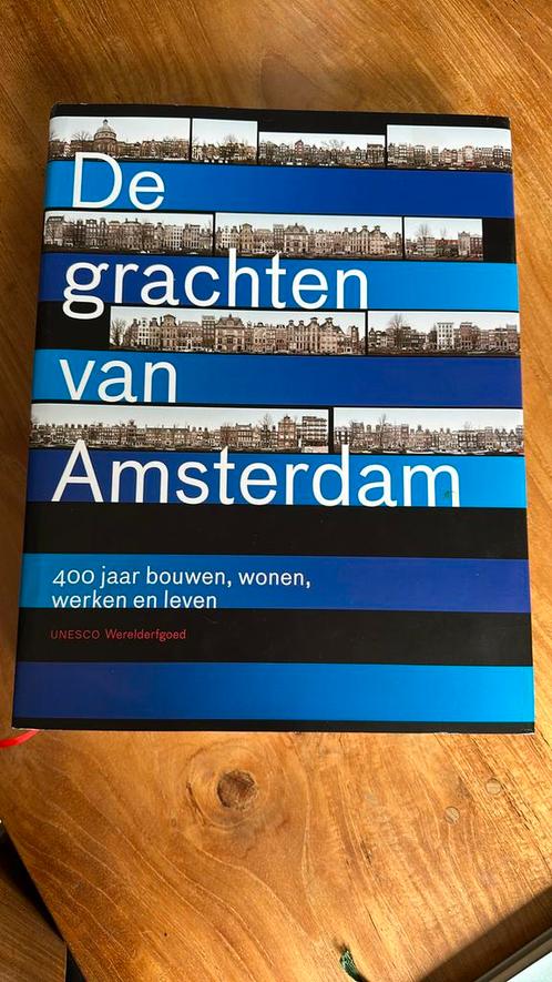 De grachten van Amsterdam, Boeken, Kunst en Cultuur | Architectuur, Zo goed als nieuw, Ophalen of Verzenden