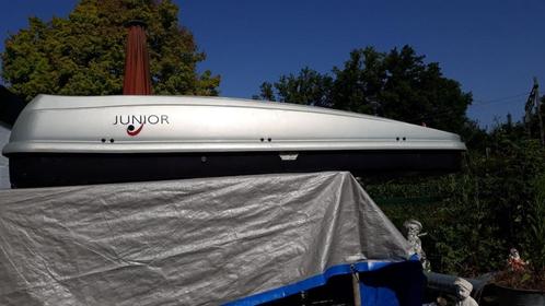 Dakkoffer Junior – 2 meter lang, 60 cm breed (zonder bevesti, Auto diversen, Dakkoffers, Gebruikt, Ophalen