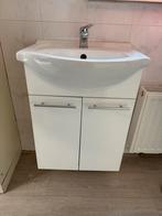 Witte badkamermeubel, Huis en Inrichting, Badkamer | Badkamermeubels, Ophalen, 50 tot 100 cm, Zo goed als nieuw, Minder dan 100 cm