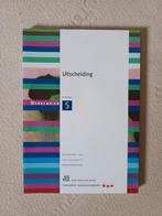 Werkcahier Uitscheiding, Boeken, Ophalen of Verzenden, Zo goed als nieuw