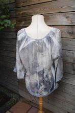 Tuniek grijs Missy mt M/L transparant Vaste prijs, Maat 38/40 (M), Missy, Ophalen of Verzenden, Zo goed als nieuw
