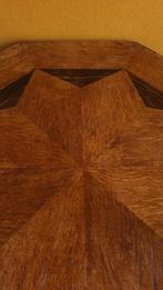 Art Deco 8 kantig bijzettafeltje, wijntafel, tafeltje, Huis en Inrichting, Woonaccessoires | Etagères, Gebruikt, Vintage, Ophalen of Verzenden