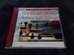 Herman Krebbers / Beethoven Bruch Paganini - CD, Verzenden
