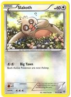 Furious Fists,  Slakoth [common] 81/111, Verzenden, Nieuw, Losse kaart