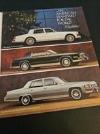 Brochure Cadillac 1979 USA, Boeken, Ophalen of Verzenden, Zo goed als nieuw, Overige merken