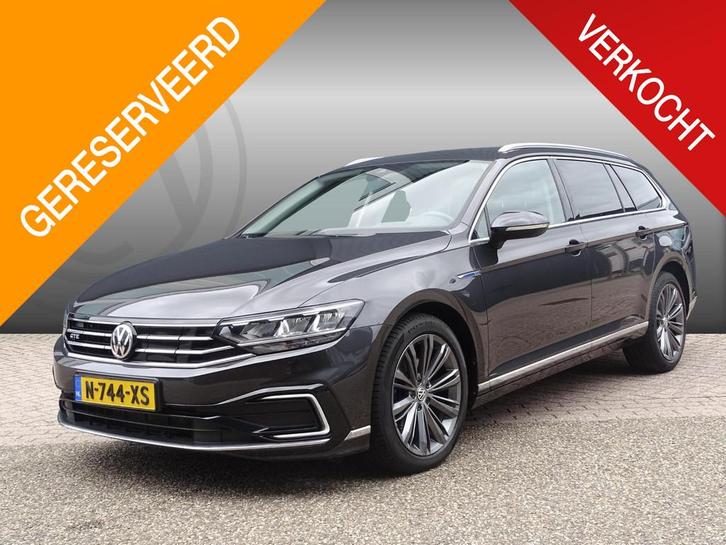 Volkswagen Passat Variant 1.4 TSI PHEV GTE Business VIRTULE, Auto's, Volkswagen, Bedrijf, Passat, ABS, Achteruitrijcamera, Adaptive Cruise Control