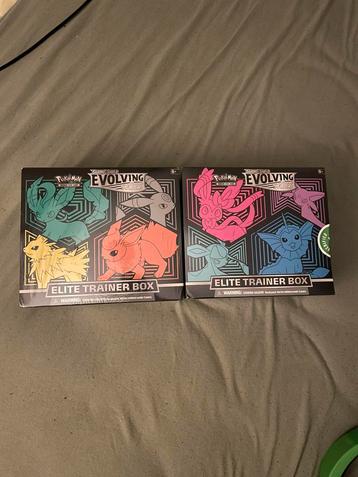 Pokemon evolving skies ETB set 1ste stuk beschikbaar voor biedingen