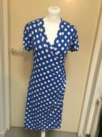 Prachtige jurk van Klaes & Myra's maat L, Klaes & Myra’s, Ophalen of Verzenden, Zo goed als nieuw, Blauw