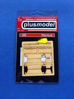 plusmodel 389 washtub set 390 big washtub 1/35, Ophalen of Verzenden, Nieuw, 1:35 tot 1:50