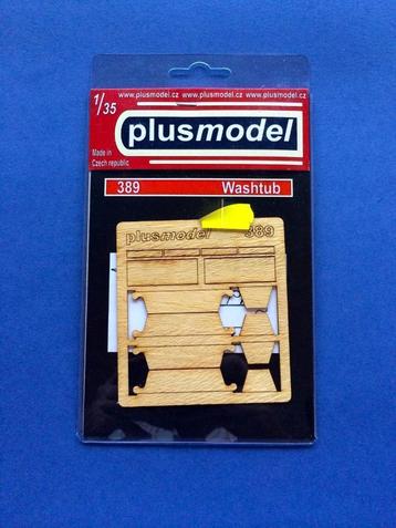 plusmodel 389 washtub set 390 big washtub 1/35 beschikbaar voor biedingen