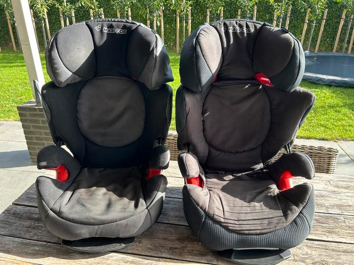 Set 2x Maxi Cosi Rodi Airprotect autostoeljes, Kinderen en Baby's, Autostoeltjes, Gebruikt, Maxi-Cosi, 15 t/m 36 kg, Autogordel