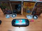 Psp console, Spelcomputers en Games, Spelcomputers | Sony PSP, Ophalen of Verzenden, Gebruikt, Zwart