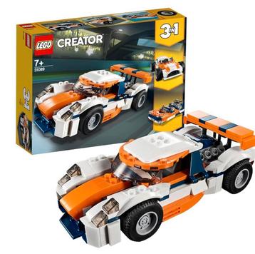 Lego Creator 31089 Raceauto - Complete Set beschikbaar voor biedingen