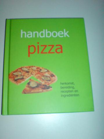 Handboek pasta, Handboek pizza beschikbaar voor biedingen