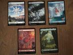 Full Art Outlaw of Thunder Junction lands - MTG, Ophalen of Verzenden, Losse kaart, Zo goed als nieuw