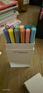 Markers Tombow, Ohuhu, Decotime - Alcohol & Waterbasis, Hobby en Vrije tijd, Tekenen, Ophalen of Verzenden, Potlood of Stift