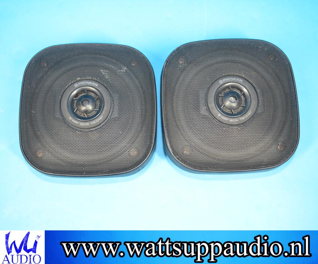 Pioneer TS-D131 5.25'' / 130mm coaxial speakers / Vintage, Auto diversen, Autospeakers, Gebruikt, ., Ophalen of Verzenden, .