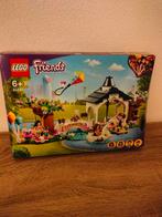 Lego Friends Heartlake City park compleet in doos 41447, Ophalen of Verzenden, Zo goed als nieuw