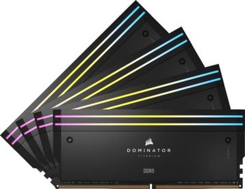 Corsair Dom.Titan.96GB (4x24) DDR5 6000Mhz Cas30 Intel Used beschikbaar voor biedingen