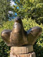 Tuinbeeld vogel, tuin, duif, zwaluw, vijver 80 cm, Ophalen, Nieuw, Kunststof, Dierenbeeld