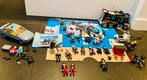 Grote set politie Playmobil met veel extra’s, Ophalen of Verzenden, Zo goed als nieuw