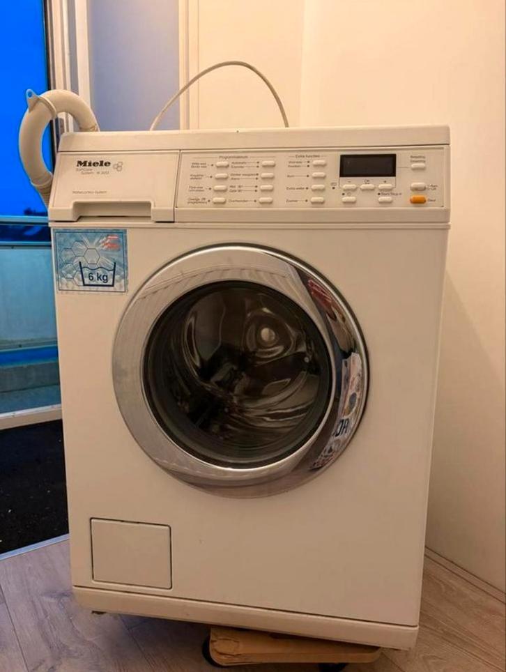 Miele wasmachine wasautomaat Bezorging mogelijk, Witgoed en Apparatuur, Wasmachines, Voorlader, 6 tot 8 kg, 1200 tot 1600 toeren
