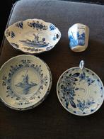 Delftsblauw blauw, Ophalen