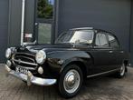 Peugeot 403 1.5 1957 Zwart | Taxatierapport + Documentatie, Te koop, Geïmporteerd, Benzine, 4 stoelen